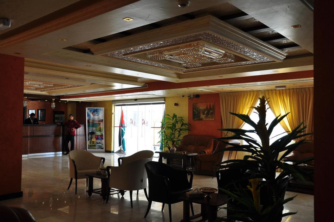 Rest Hills Hotel Amman Ngoại thất bức ảnh