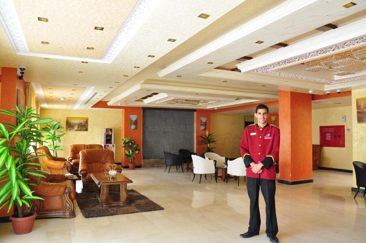 Rest Hills Hotel Amman Ngoại thất bức ảnh