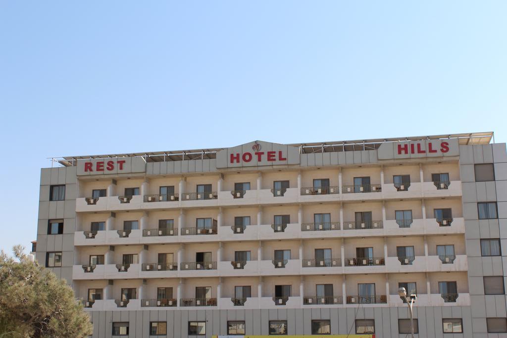 Rest Hills Hotel Amman Ngoại thất bức ảnh