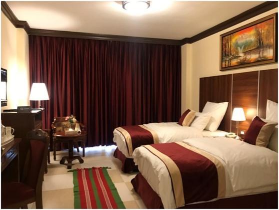 Rest Hills Hotel Amman Ngoại thất bức ảnh