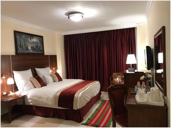 Rest Hills Hotel Amman Ngoại thất bức ảnh