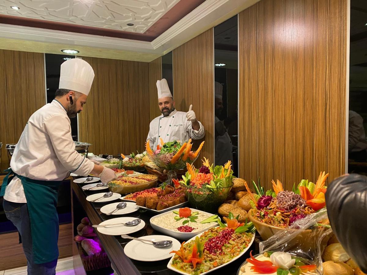 Rest Hills Hotel Amman Ngoại thất bức ảnh