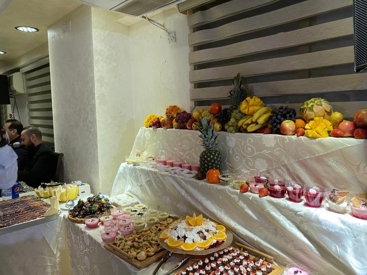 Rest Hills Hotel Amman Ngoại thất bức ảnh