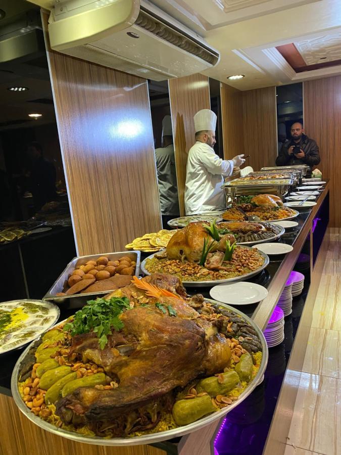 Rest Hills Hotel Amman Ngoại thất bức ảnh